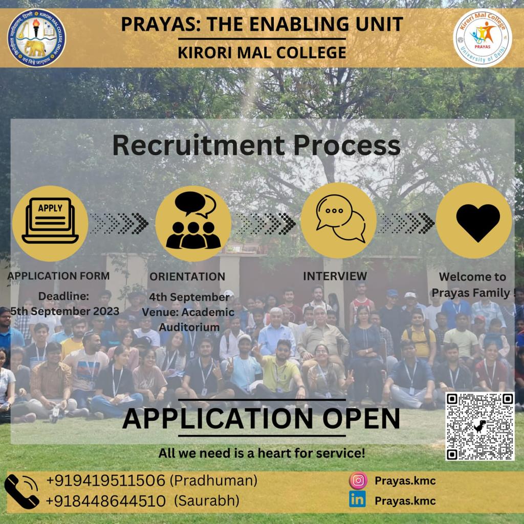 Prayas - Orientation Program