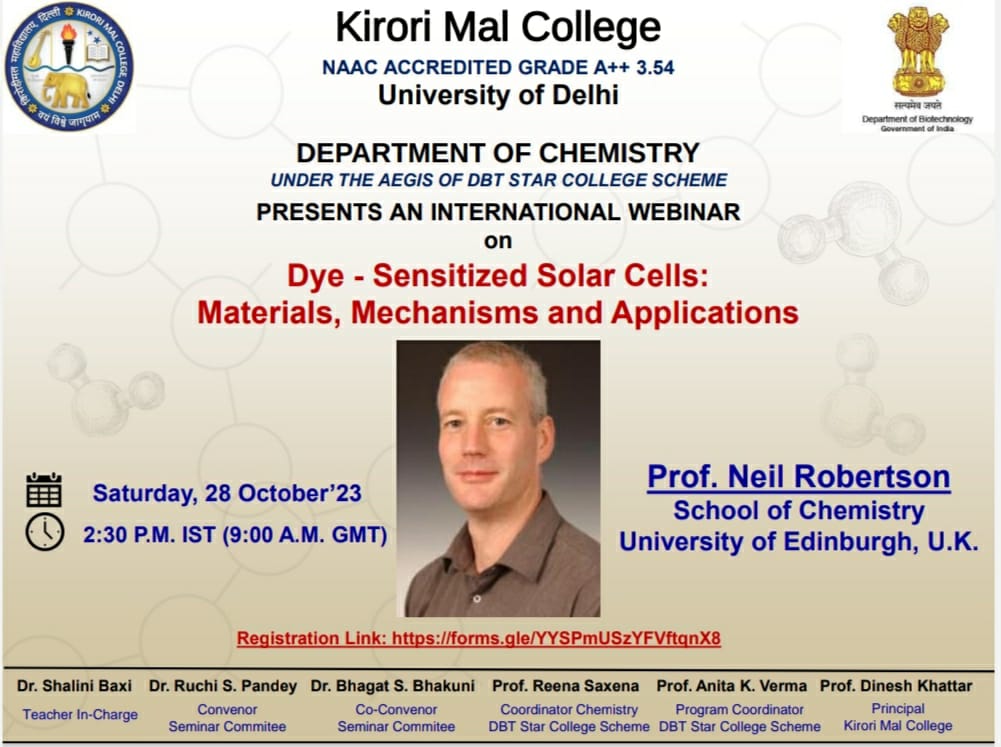 Dye-sensitized Solar Cells: Materials, Mechanisms, and Applications.