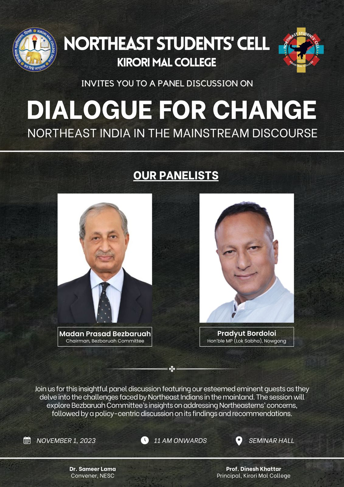 Dialogue for Change: Northeast India in the Mainstream Discourse,